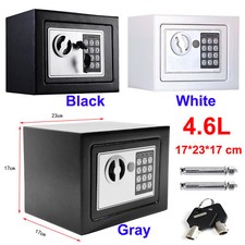 16L Large Safe Steel