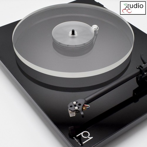 Clear acrylic turntable - clear,