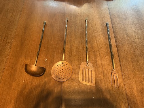 Vintage hanging cooking - 4,
