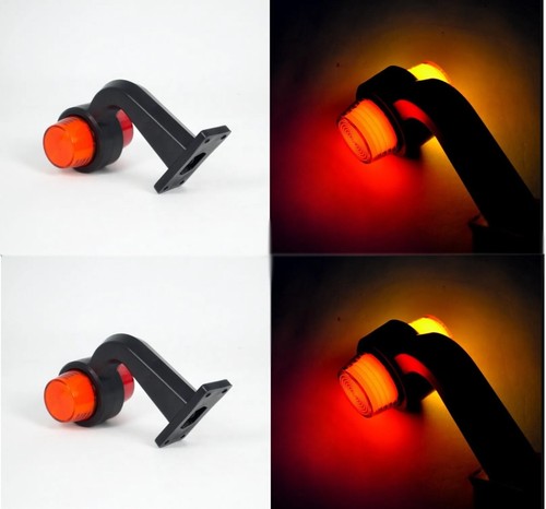 24v red orange maxi - orange, led