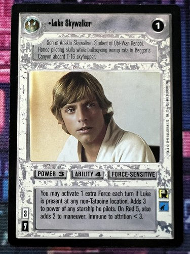 Star wars ccg - ccg, premiere