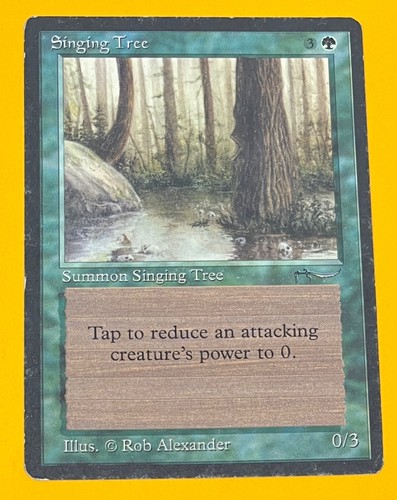 Mtg singing tree arabian - mtg,