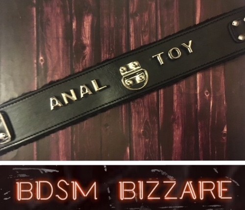 Bdsm collar gimp gay sissy - collar,