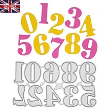 Numbers Metal Cutting Dies