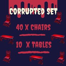 My Restaurant 10 Corrupted Sets 40 Chairs 10 Tables US