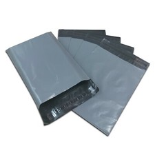 Eco grey mailing bags strong - mailing,