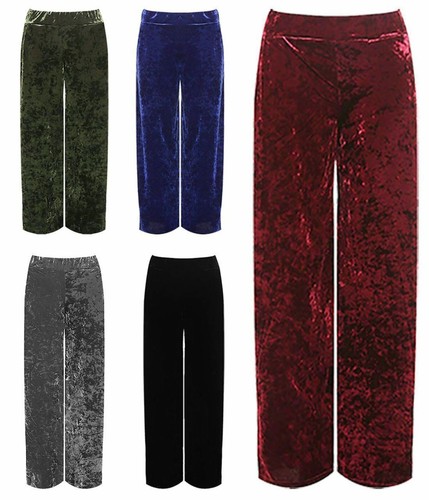 Women velour velvet wide - velvet,