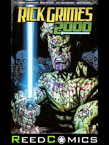 Rick grimes 2000 hardcover - rick,