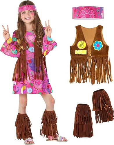 Girls 1970s pink - girls,