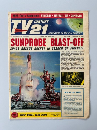 Century comic 48 - tv, #48