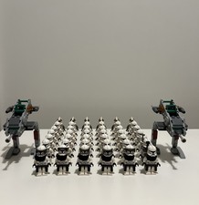Lego Star Wars Phase 1 Clone Trooper Army | Bundle Joblot | 42 Minifigs | 8014-1