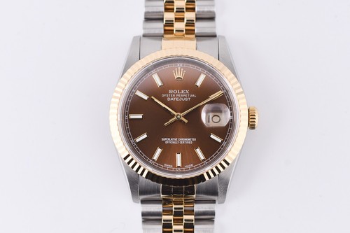 Rolex datejust 16233 yellow - datejust,