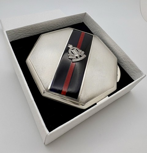 Superb raoc silver - &, enamel