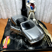 Maisto Diecast Silver Mercedes