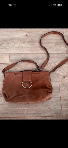 Next brown suede leather - suede,