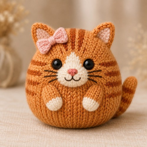 Girly kitten chocolate orange - kitten,