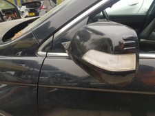 Honda CRV Mk3 RE 06-12 N/S Passenger Left Powerfold Wing Mirror Black A68916