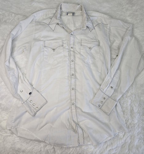 Rockmount ranch wear white - rockmount,