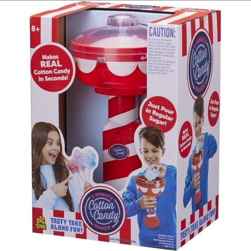 Cotton candy floss - cotton, in