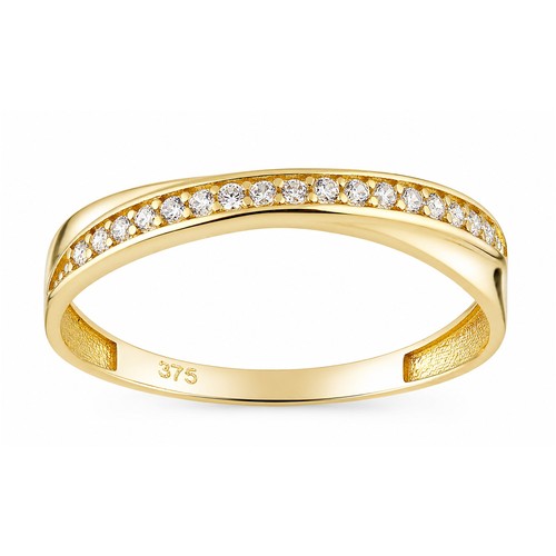 9ct yellow gold simulated - gold,