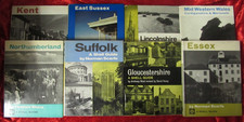 8 MEMORABLE SHELL GUIDES ** FREE UK POST ** HARDBACK