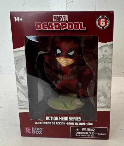 Yume hero box marvel - hero,