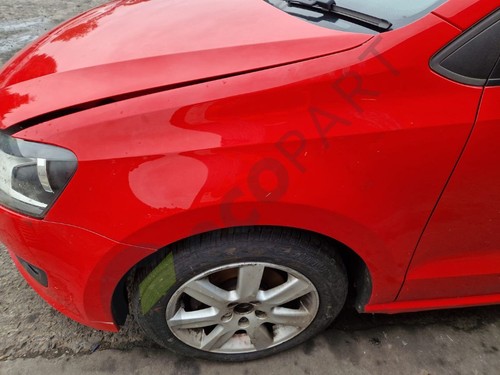 Volkswagen polo mk5 wing - volkswagen,