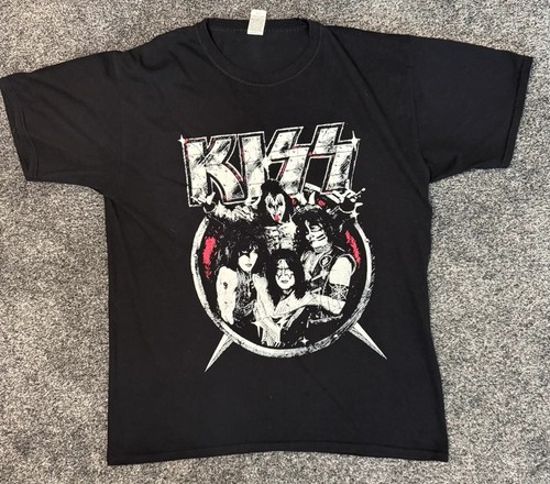 Kiss band graphic - band, t-shirt