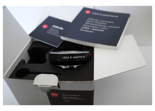 Leica adapter 14642 boxed - leica, r-adapter