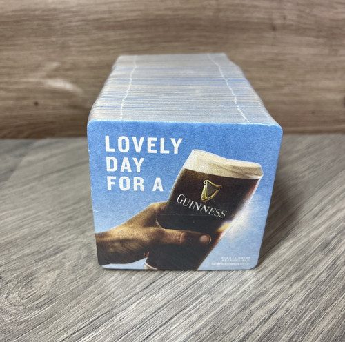 Guinness beer coasters - , 100x