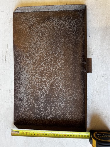 Ash pan for log - pan, size