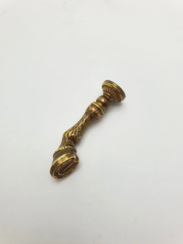 Antique victorian brass - victorian, horse