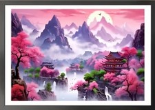 PINK PARADISE PRINTED 11 COUNT