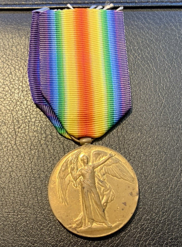Ww1 victory medal - ww1, pte