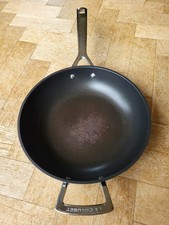 LE CREUSET 26CM / 10" TOUGHENED NON-STICK DEEP FRYING PAN - READ DESCRIPTION