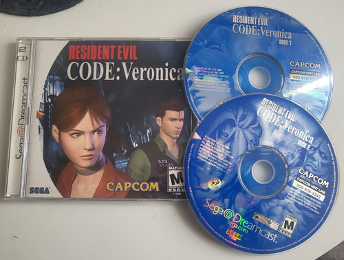 Resident evil code - evil, veronica