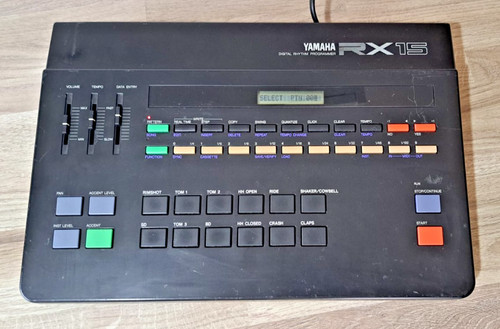 Yamaha digital rhythm - digital,