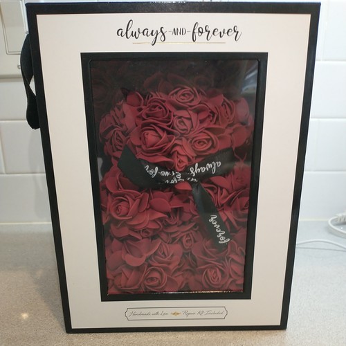 Always and forever - always,