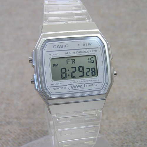 Stock casio 91ws 7jh - stock,