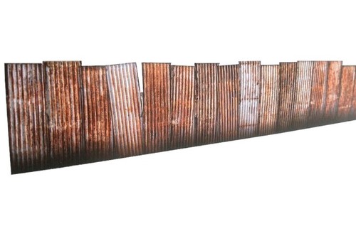 9ft corrugated iron - 9ft,