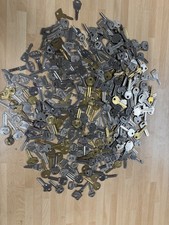 UNCUT KEY BLANKS SILCA HD JMA Locksmith Shoe Repair Job Lot over 250 Mixed