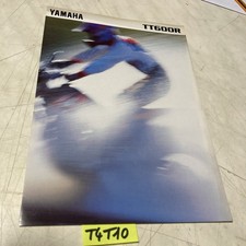 Yamaha TT600R Motorcycle