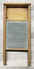 Antique Washboard Badger
