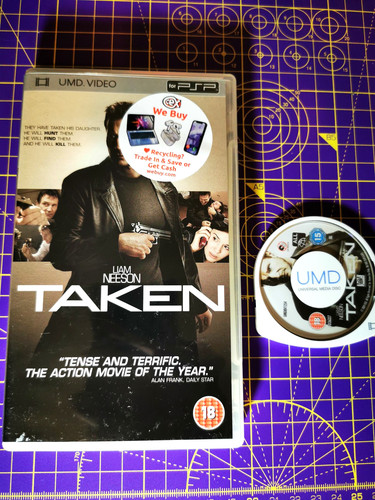 Taken umd video psp - taken,