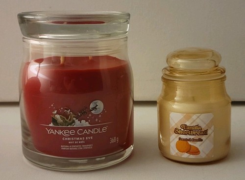 Yankee candle two wick