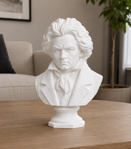 Beethoven bust statue - bust,