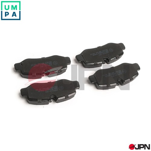 Brake pad set disc - brake,