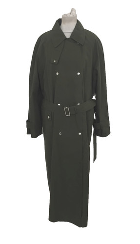 Women trench coat size - coat,