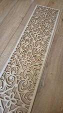 Sale French Style Radiator Screen Decorative Panel Column 3mm 120cm by 30cm MDF