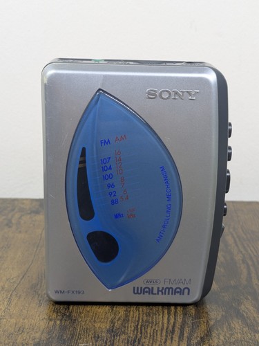 Sony walkman fx193 - walkman, vintage
